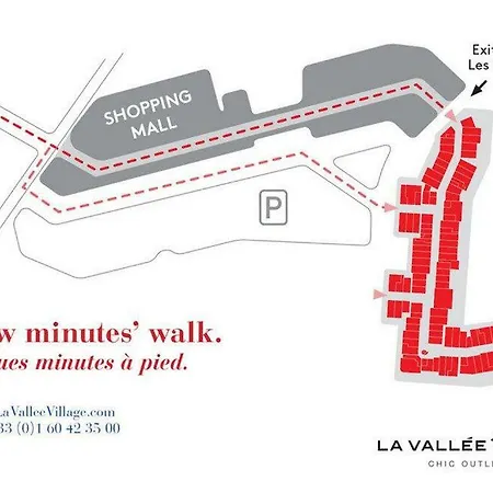 Apart 1.9 Km Chessy Soleo 5p *